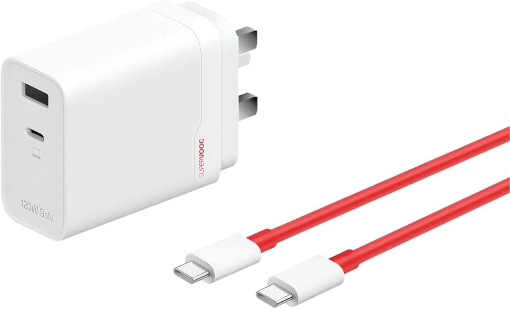 Oneplus SUPERVOOC 120W Dual Ports Power Adapter